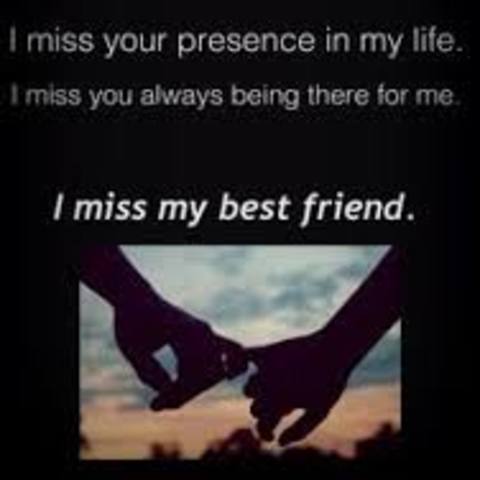 WHEN MY GUY BEST FRIEND PAST AWAY