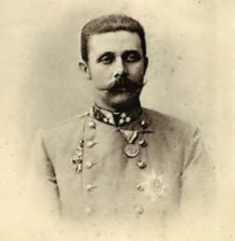 Assasination of Franz Ferdinand