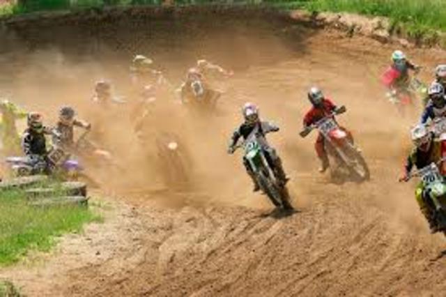 When I Learned How To Ride A Dirt Bike.