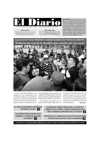 El Diario Boyacá