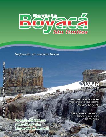 Revista Boyaca sin limtes