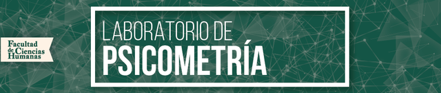 Laboratorio de psicometria de la Universidad Nacional