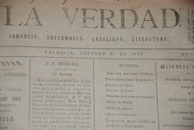 Diario "La verdad"