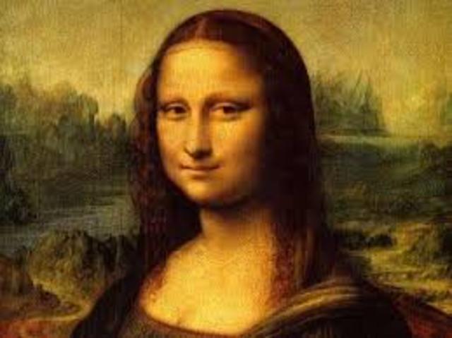 Mona Lisa Completed
