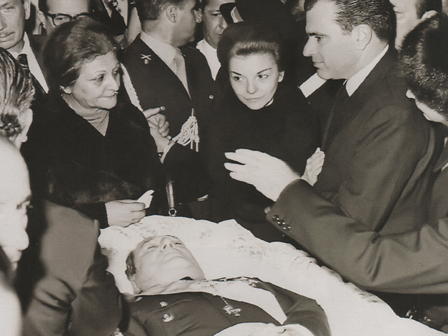 La muerte del general