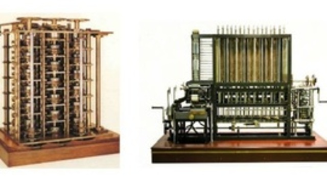 Maquinas de Babbage
