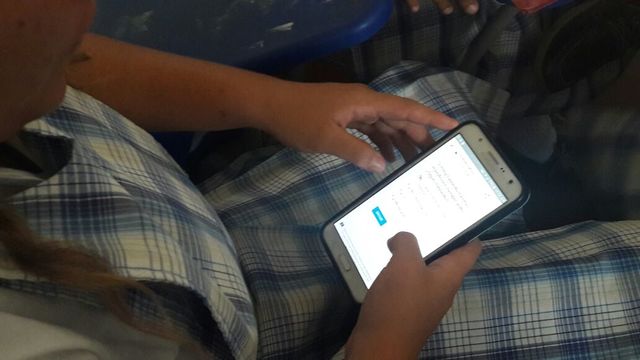 Analizando el interés de las estudiantes