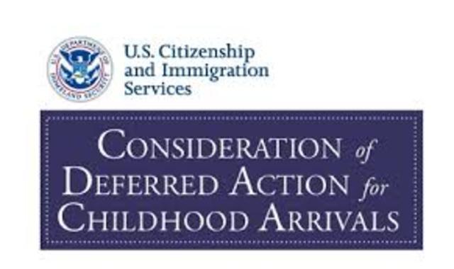Deferred Action for Childhood Arrivals