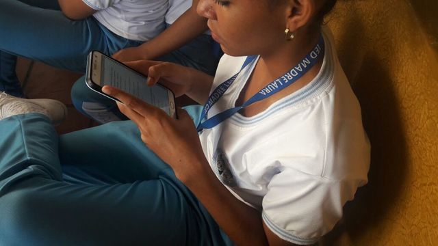 Implementando una buena disciplina en las estudiantes