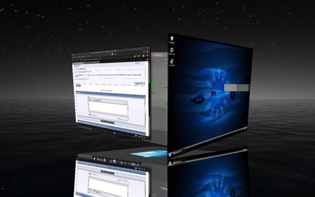 O Compiz adicionou efeitos 3D ao desktop Linux