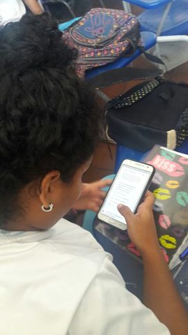 Observando que conocimiento de las niñas