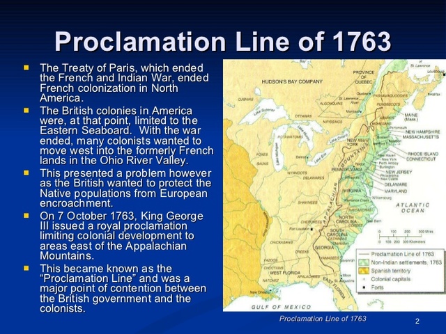 Proclamation Line