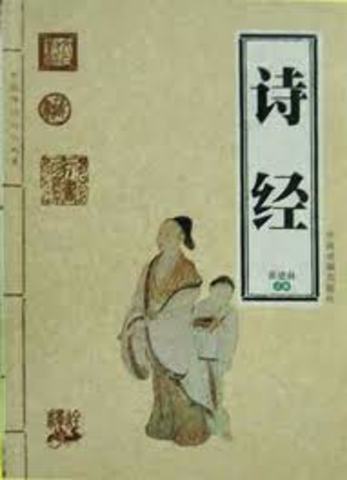 Book of Odes composed