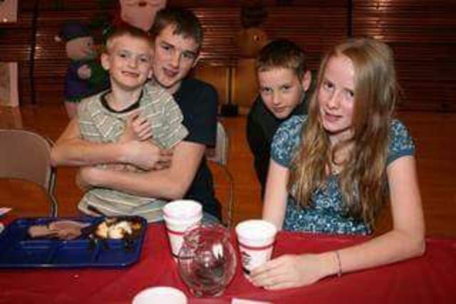 Brothers are back! (4th grade)