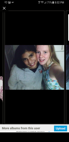Hispanic best friend (7th grade)