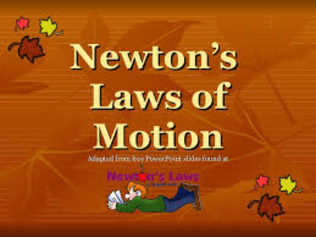 Newton's laws of motion