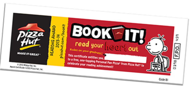 BOOK IT! Program (6th grade)
