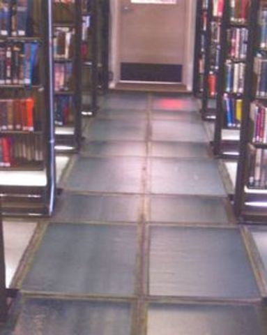 First library card (6th grade)