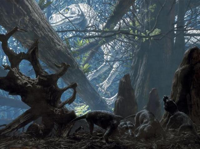 Triassic Period 250 MYA- 200 MYA