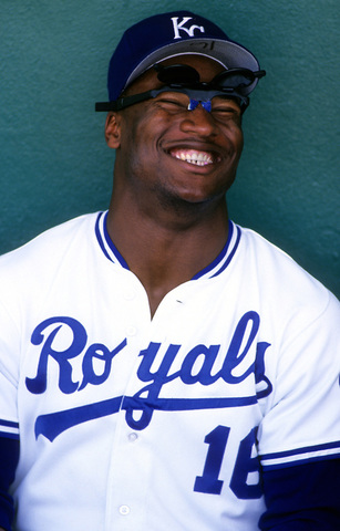 Bo Jackson Plays in First MLB Game