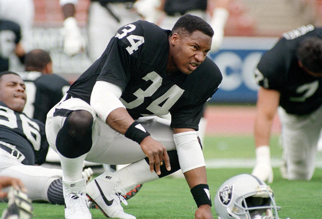 Bo Jackson's first NFL game