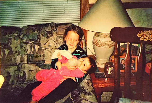 Little Sister Was Born