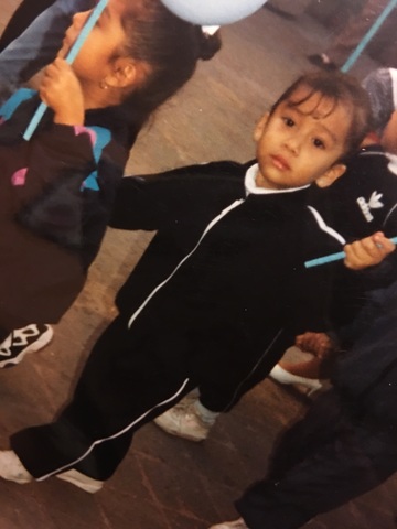 Ingresó al kínder Juventino Rosas