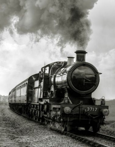 locomotora 6 vagones