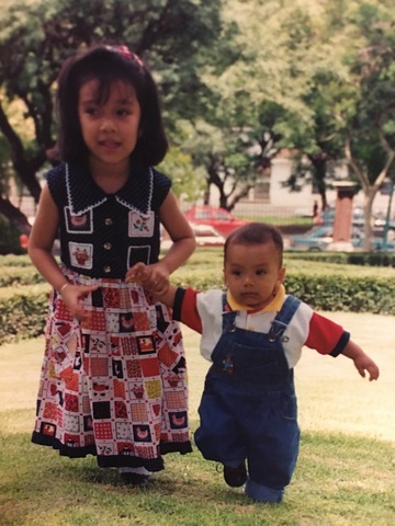 Nacimiento de mi hermano Jesus