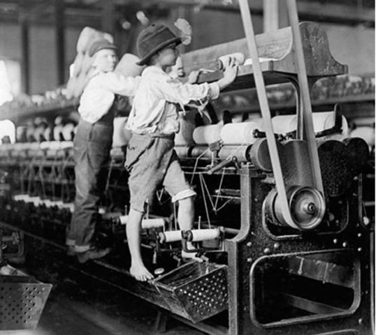 Limites al trabajo infantil.