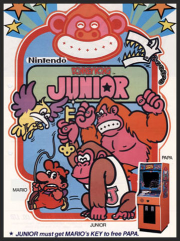 Dig Dug and Donkey Kong Jr.