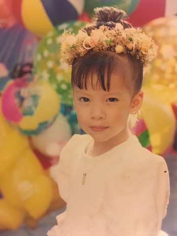 Nacimiento de mi hermana Paulina