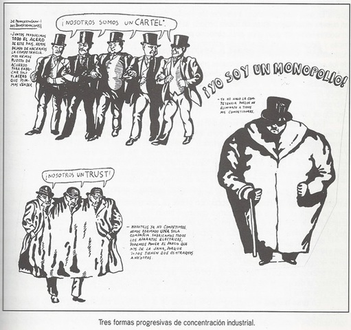 Samuel Dodd genera la idea de los monopolios