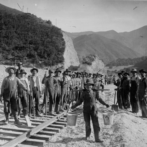 The First Transcontinental Railroad