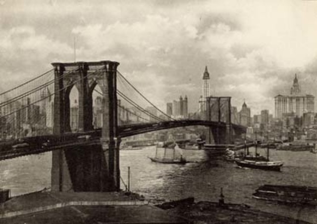 The Brooklyn Bridge