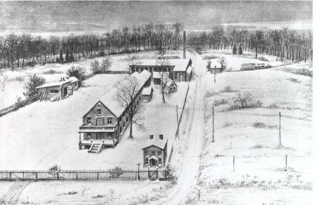 ME - Thomas Edison moved to Meleno Park