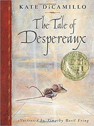 Starting "The Tale of Despereaux"