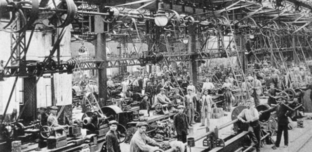 Paises adoptan industrialización por sustitución de importación