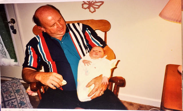 My youngest cousin Elliott is born