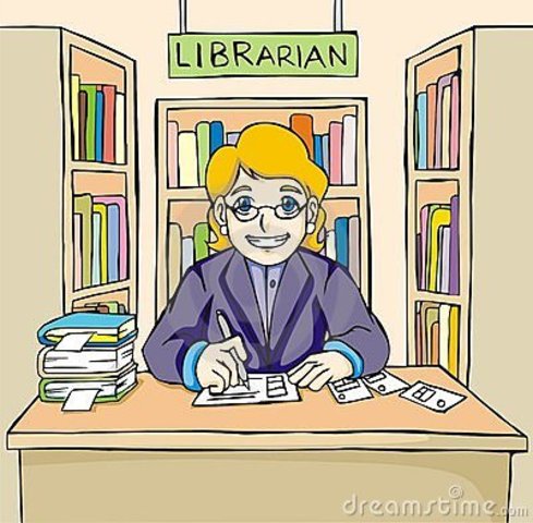 7th Grade: Relationship with Librarian