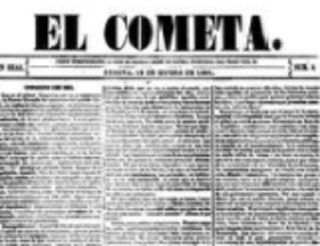 El Cometa, el Cañon y el 7 de Marzo