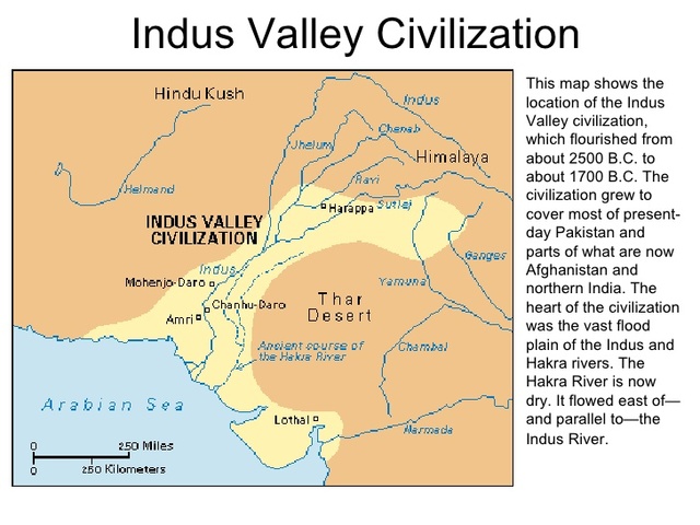 5.1: India: Harappan Civilization