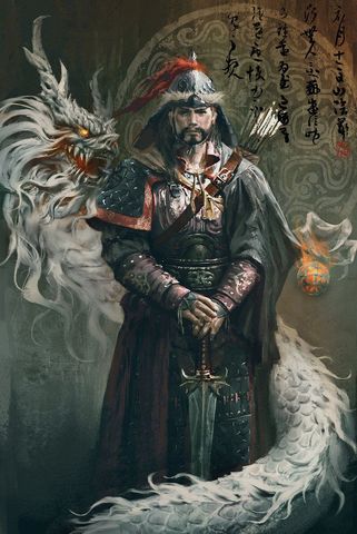 ME-leader, Genghis Khan