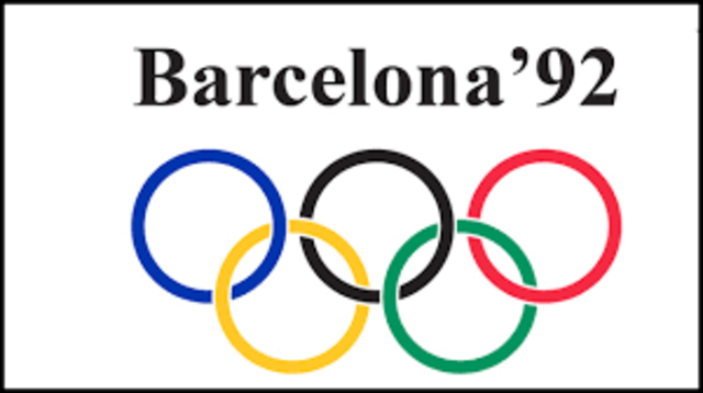 Con los juegos Olímpicos realizados en Barcelona en este año, se dió un reconocimiento