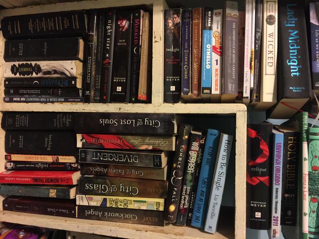 Reading in my down time