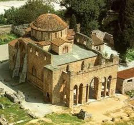 Monastery of Daphni
