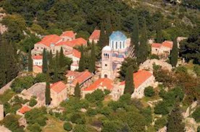 Nea Moni at Chios