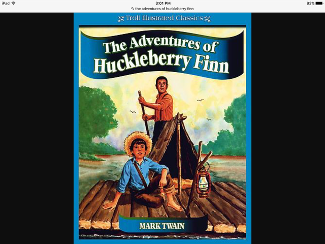 Adeventures of Huckleberry Finn