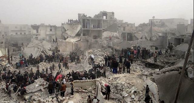 Inici de la guerra civil a Síria