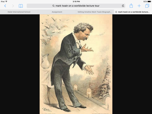 Worldwide Lecture Tour